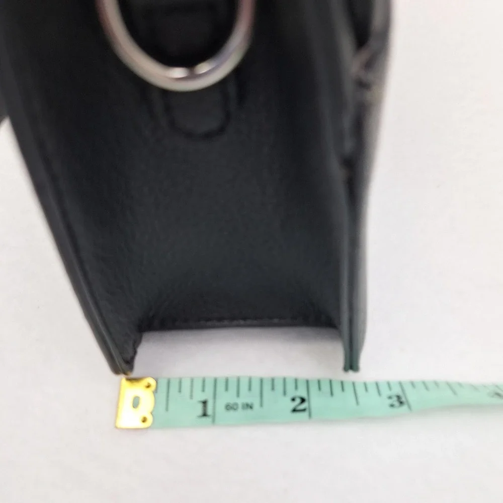 Christian Lacroix‎ Jardin Crossbody Bag Black Braided Handle